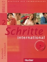 Schritte International 2 Paket (Kursbuch + Arbeitsbuch + CD + slovník) (Niebisch, D. a kolektív autorov)