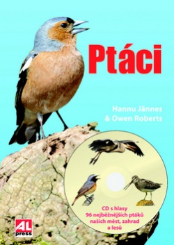 Ptáci + CD (Hannu Jännes; Owen Roberts)