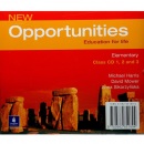New Opportunities Elementary Class Audio CD (Harris, M.)