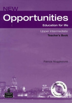 New Opportunities Upper-Intermediate Teacher's Book with Test Master CD-ROM (Harris, M.)