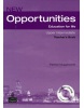 New Opportunities Upper-Intermediate Teacher's Book with Test Master CD-ROM (Harris, M.)