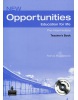 New Opportunities Pre-Intermediate Teacher's Book with Test Master CD-ROM (Harris, M.)