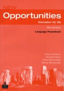New Opportunities Elementary Powerbook + CD-ROM (Harris, M. - Mower, D.)