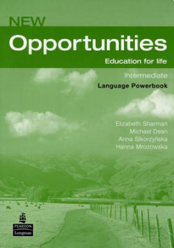 New Opportunities Intermediate Powerbook+CD-ROM (Harris, M.)