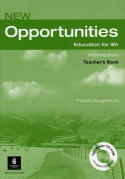 New Opportunities Intermediate Teacher's Book with Test Master CD-ROM (Harris, M. - Mower, D.)