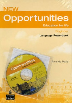New Opportunities Beginner  Powerbook + CD-ROM (Harris, M. - Mower, D. - Sikorzynska)
