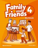 Family and Friends 4 Workbook - pracovný zošit (Simmons, N.)