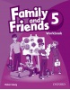 Family and Friends 5 Workbook - pracovný zošit (Casey H.)