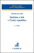 Směnka a šek v České republice (Zdeněk Kovařík)