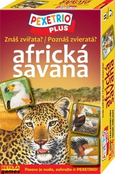 Pexetrio Africká savana (autor neuvedený)