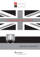 Obchodný zákonník – Commercial code (Kolektív autorov)