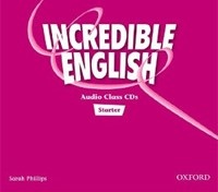 Incredible English Starter CDs (3) (Phillips, S.)