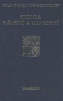 Sbírka nálezů a usnesení ÚS ČR, sv. 58 (vč. CD) (Ústavní soud ČR)