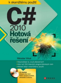 C# Hotová řešení + CD (Miroslav Virius)