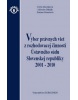 Výber právnych viet z rozhodovacej činnosti Ústavneho súdu Slovenskej republiky (Ivetta Macejková; Miloslav Babják; Zuzana Mozešová)