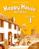 Happy House 1, New Edition Activity Book (2019 Edition) (S. Maidment, L. Roberts)