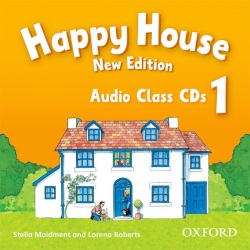 Happy House 1, New Edition Audio CD (S. Maidment, L. Roberts)