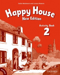 Happy House 2, New Edition Activity Book (2019 Edition) (S. Maidment, L. Roberts)