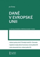 Daně v Europské unii (Jan Široký)