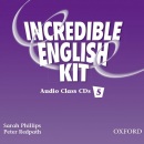Incredible English 5 Class Audio CDs (Phillips, S. - Morgan, M. - Slattery, M.)