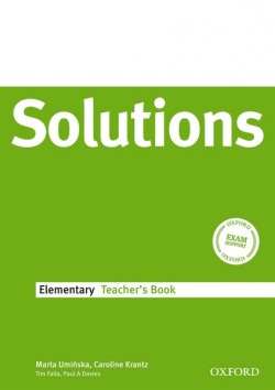 Solutions Elementary Teacher's Book (Falla, T. - Davies, P.)