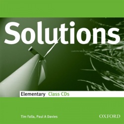 Solutions Elementary CD (Falla, T. - Davies, P.)