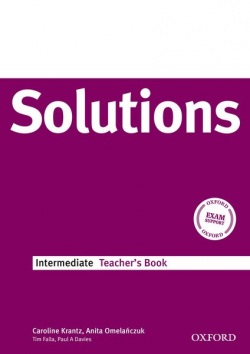 Solutions Intermediate Teacher's Book (Falla, T. - Davies, P.)