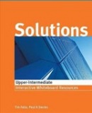 Solutions Upper-Intermediate iTools (Falla, T. - Davies, P.)