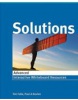 Solutions Advanced iTools (Falla, T. - Davies, P.)