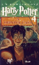 Harry Potter 4 - A ohnivá čaša (Joanne K. Rowlingová)
