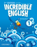Incredible English, New Edition Level 1 Activity Book (Phillips, S. - Morgan, M. - Redpath, P.)