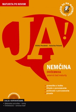 JA! Nemčina - cvičebnica (externá časť) s CD (Slávka Porubská)