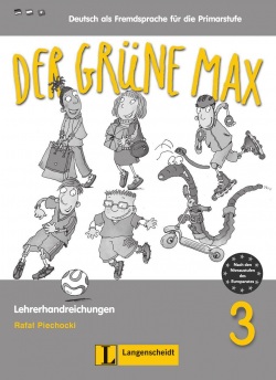 Der Grüne Max 3 Lehrerhandbuch (Endt, E. - Krulak-Kempisty, E. - Reitzig, L.)