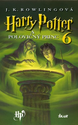 Harry Potter 6 - A Polovičný Princ (Joanne K. Rowlingová)