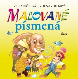 Maľované písmená, 2. vydanie (Dršková, Zdena Vojtková Viera)