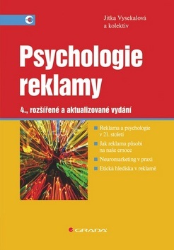 Psychologie reklamy (Jitka Vysekalová)