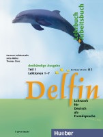 Delfin Lehrbuch + Arbeitsbuch mit integrierter Audio-CD – Teil 1– Lektionen 1–7 (Hartmut Aufderstraße, Jutta Müller, Thomas Storz)