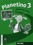 Planetino 3 Lehrerhandbuch (Gabriele Kopp a kol.)