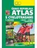 Česká republika Atlas s cyklotrasami