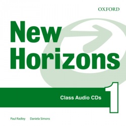 New Horizons 1 Class Audio CD (Radley, P. - Simons, D.)