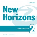 New Horizons 2 Class Audio CD (Radley, P. - Simons, D.)