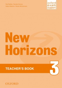 New Horizons 3 Teacher's Book (Radley, P. - Simons, D.)