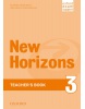 New Horizons 3 Teacher's Book (Jiřina Bednářová)
