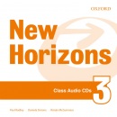 New Horizons 3 Class Audio CD (Radley, P. - Simons, D.)