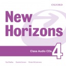 New Horizons 4 Class Audio CD (Radley, P. - Simons, D.)