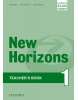 New Horizons 1 Teacher's Book (Radley, P. - Simons, D.)