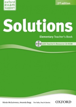 Solutions, 2nd Elementary Teacher's Book (2019 Edition) (Falla, T. - Davies, P.)