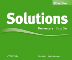 Solutions, 2nd Elementary Class Audio CDs (3) (Falla, T. - Davies, P.)