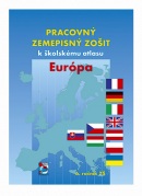 Pracovný zemepisný zošit k školskému atlasu Európa (Porubská)