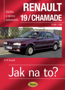 Renault 19/Chamade 11/88 - 1/96 (Hans-Rudiger Dr. Etzold)